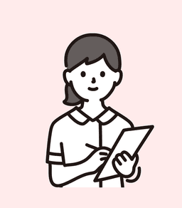 介護職員の女性